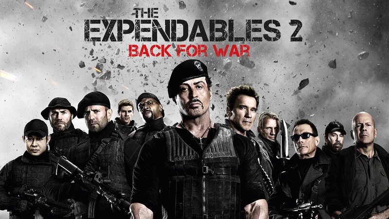 The Expendables 2 – Bild: Barneys Christmas, Inc.