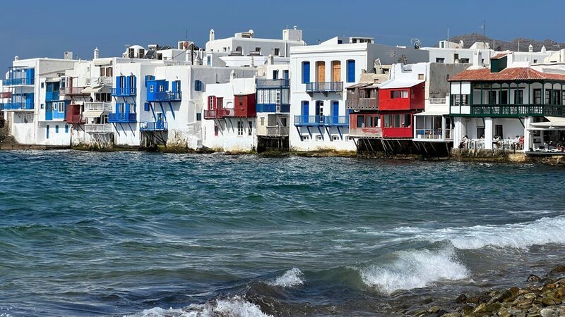 Little Venice auf Mykonos. – Bild: ZDF/HR Little Venice auf Mykonos. – Bild: ZDF/HR