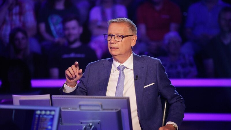 Moderator Günther Jauch – Bild: RTL /​ Dirk Borm