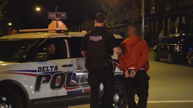 VANCOUVER, KANADA- Eine Verhaftung wird vorgenommen. – Bild: National Geographic Channels