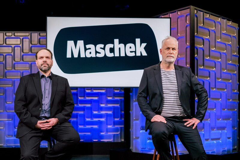 Robert Stachel und Peter Hörmanseder. – Bild: ORF/​Hans Leitner