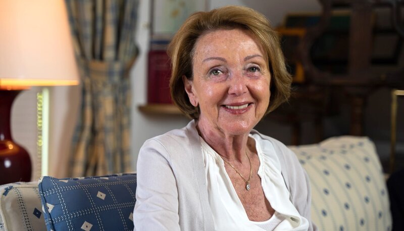 Eva Umlauf. Weiteres Bildmaterial finden Sie unter www.br-foto.de. – Bild: BR/​Tabea Hofmann