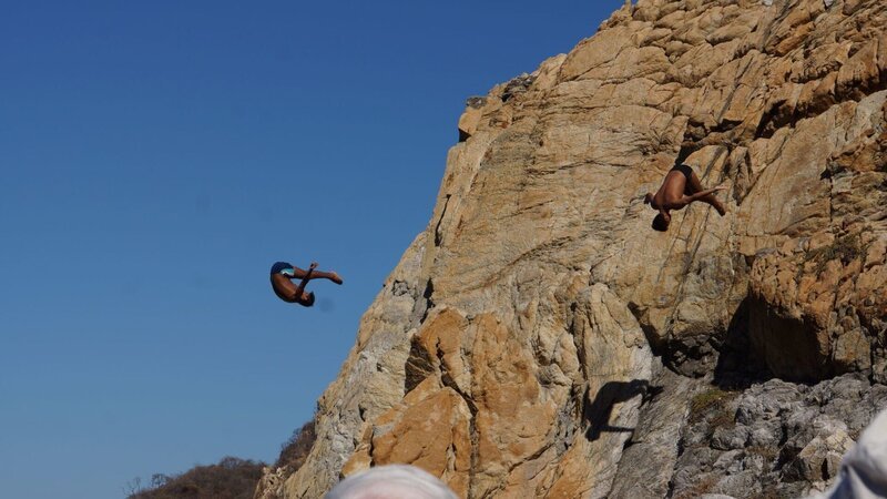 Felsenspringer von Acapulco, Mexiko. – Bild: BR/​Deborah Stöckle