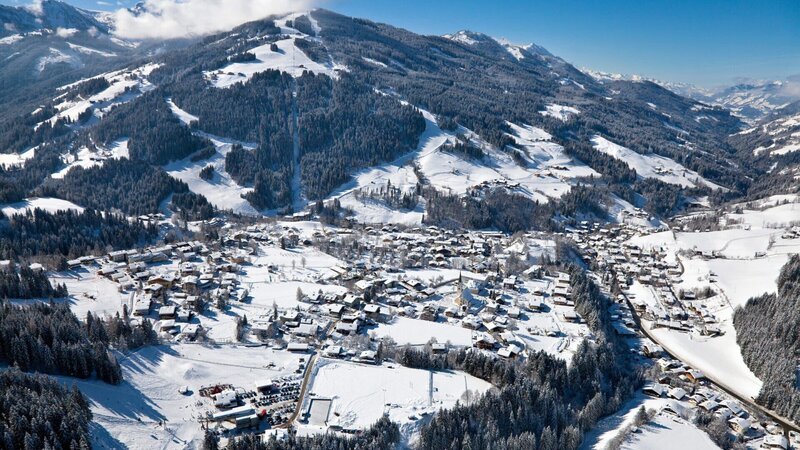 Wagrain-Kleinarl. – Bild: ZDF und ORF/​Papke Film/​CP/​Erwin Trampitsch