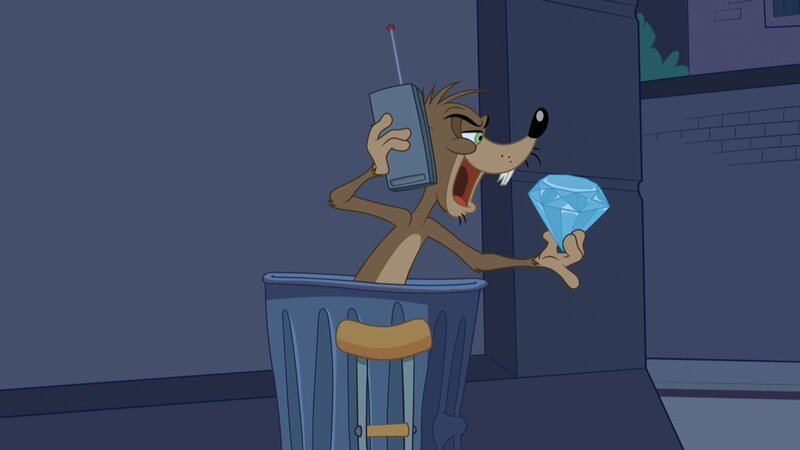 Willy the Weasel. – Bild: Warner Brothers