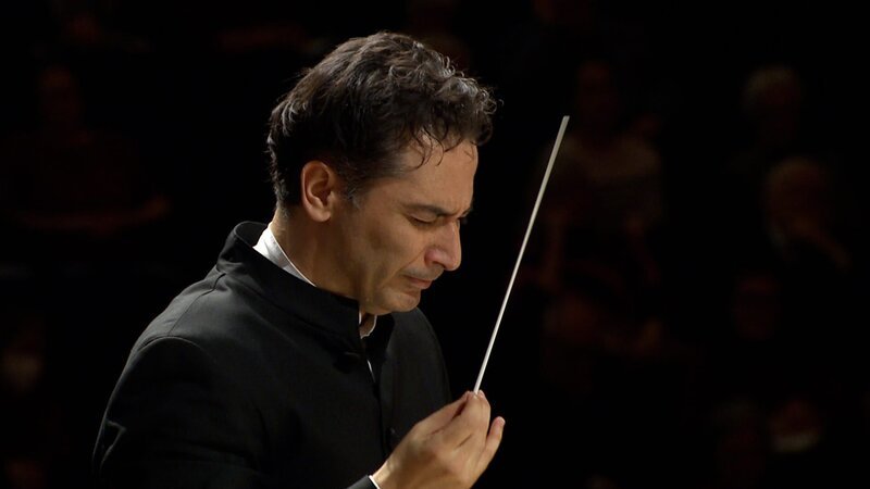 Andrés Orozco-Estrada, Dirigent. – Bild: ZDF und SWR