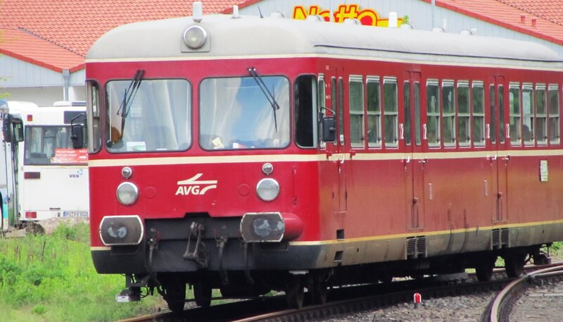 Felsenland-Express. – Bild: SWR