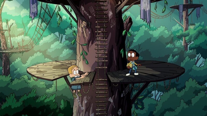 v.li.: Jason, Craig – Bild: The Cartoon Network, Inc.