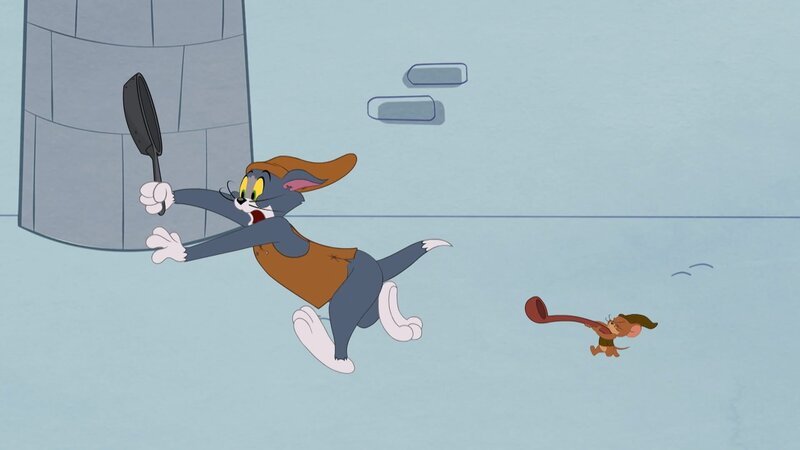 v.li.: Tom, Jerry – Bild: Courtesy of Warner Brothers