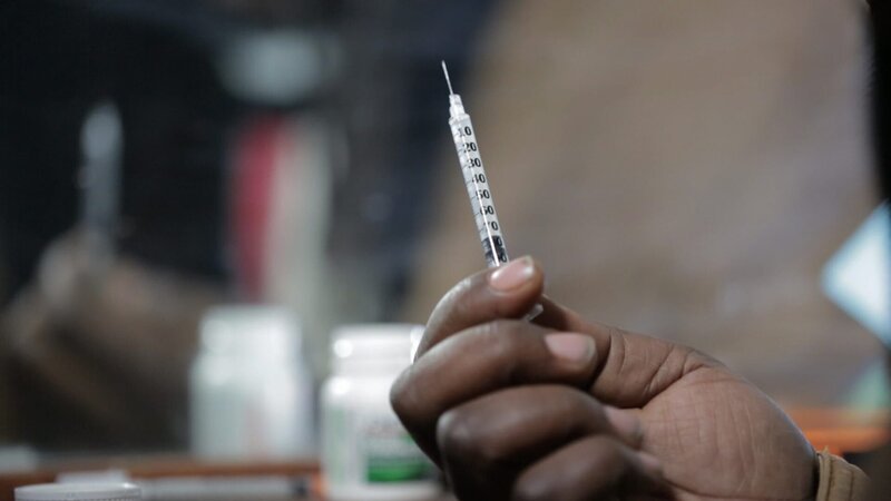 Heroina – Bild: Copyright © The National Geographic Channel.