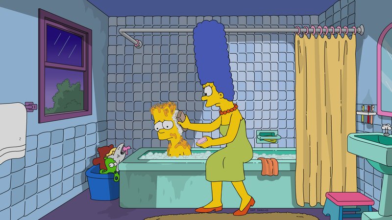 Nachdem Rektor Skinner Bart (l.) einen fiesen Streich gespielt hat, sinnt dieser auf Rache. Noch ahnt Marge (r.) nicht, welche weite Kreise das Ganze noch ziehen wird .. – Bild: Fox and its related entities