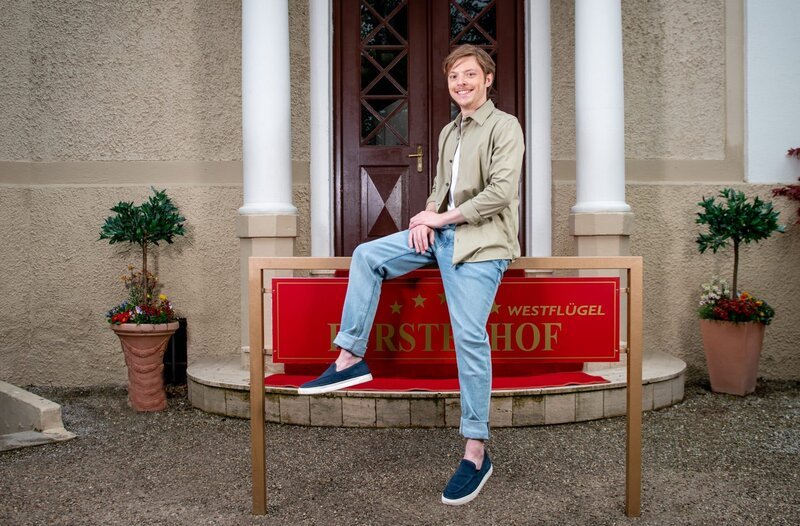 Lukas Leibe (Theo Licht). – Bild: ORF/​ARD/​Christof Arnold