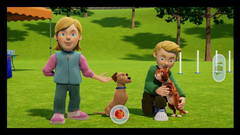 Mandy will beweisen dass auch Hunde ihre Stärken haben. – Bild: Prism Art & Design Limited