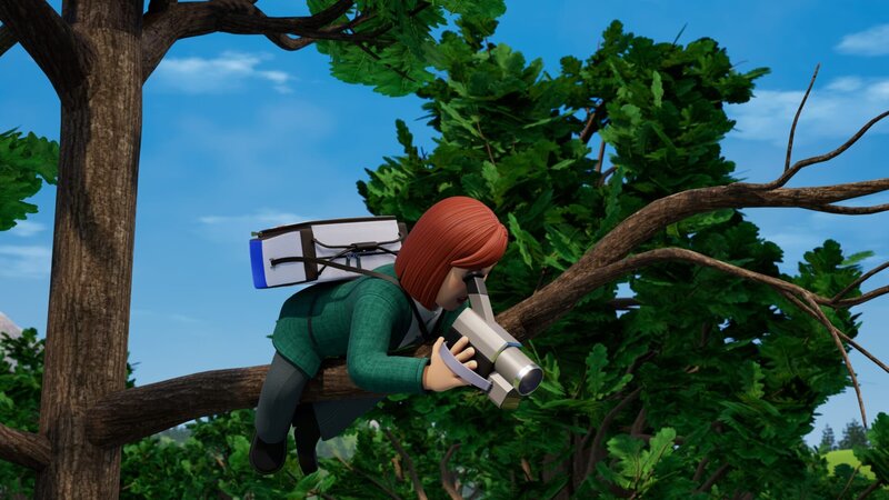 Für eine gute Geschichte gibt Katy Knüller alles. – Bild: Prism Art & Design Limited