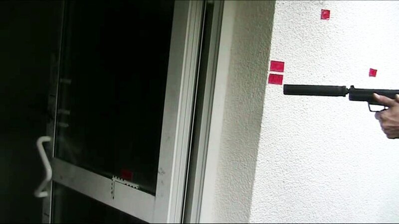 Tatrekonstruktion durch die Polizei – Bild: SPIEGEL TV GmbH