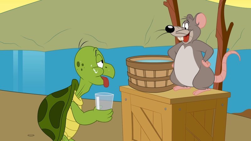 Frankie (r.) – Bild: Courtesy of Warner Brothers