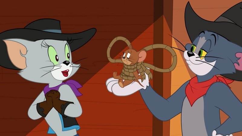 v.li.: Tara, Jerry, Tom – Bild: Courtesy of Warner Brothers