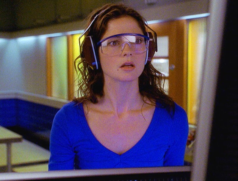 Jordan (Jill Hennessy) will den vermeintlichen Mörder um jeden Preis stellen. – Bild: RTL /​ NBC Universal