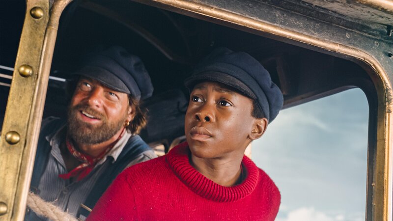 Jim Knopf und die wilde 13 – Bild: RAT PACK FILMPRODUKTION GMBH /​ JM FILMPRODUKTION GMBH /​ WANRER BROS. ENTERTAINMENT GMBH