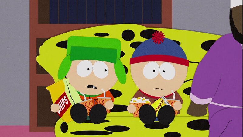 L-R: Kyle, Stan – Bild: ViacomCBS