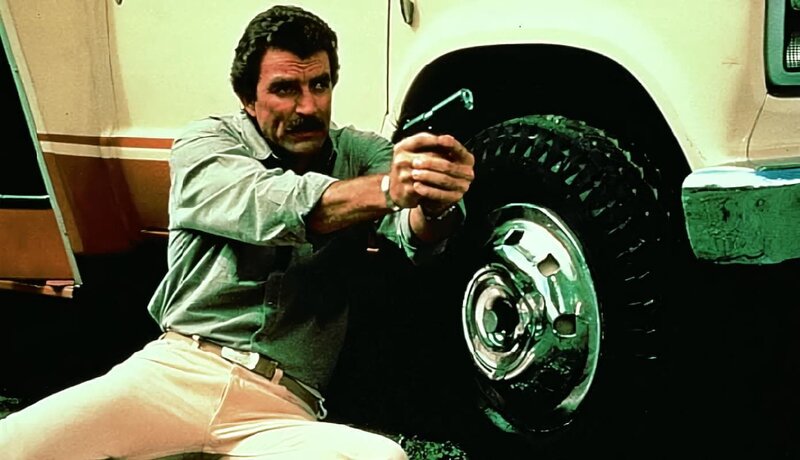 Magnum (Tom Selleck) – Bild: Kabel Eins