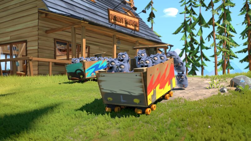 Die Lemminge – Bild: Studio Hari