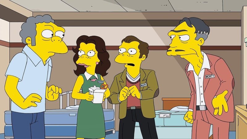 Szene aus der Serie „Die Simpsons“ – Bild: PLURIMEDIA (Fox)