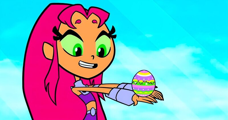 Starfire. – Bild: Cartoon Network