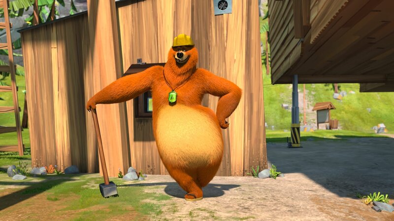 Grizzy – Bild: Cartoonito