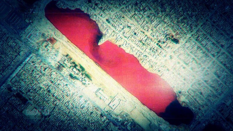 Fotos aus dem All erfassen einen mysteriösen Rauchschleier, der über Nordkorea zu sehen ist. Rätselhafte Satellitenbilder über Ägypten scheinen eine unglaubliche Entdeckung zu zeigen. Offenbaren die Bilder wirklich nicht nur eine, sondern gleich zwei vergessene Pyramiden? Ein Filmteam hat sich auf die Suche nach der Wahrheit gemacht und präsentiert spektakuläre Aufnahmen von diesen beiden Phänomenen. – Bild: Mediengruppe RTL