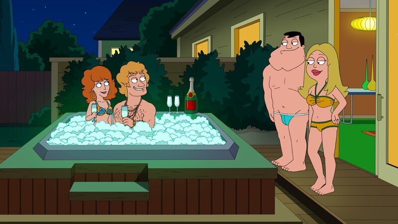 L-R: Connie, Ted, Stan, Francine – Bild: ViacomCBS