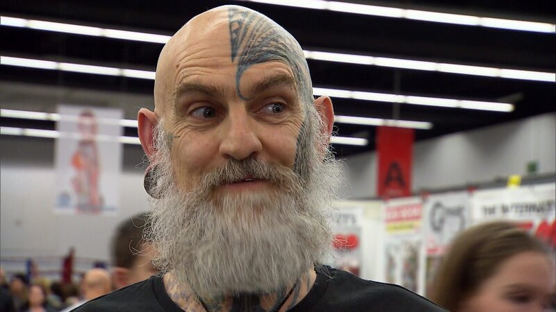 Head tattoo – Bild: Spiegel TV Wissen (DE)