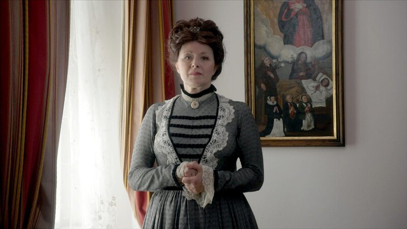 Petra Morzé als Katharina Schratt. – Bild: ORF /​ Clever Contents