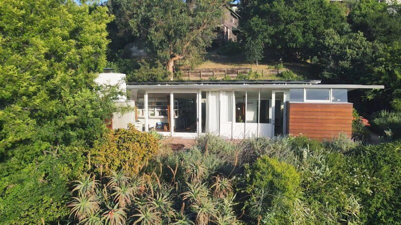 Traumhäuser in Kalifornien Leben wie James Bond Ikonisch für die amerikanische Architektur: John Lautners Silvertop. – Bild: SRF/​avanti media
