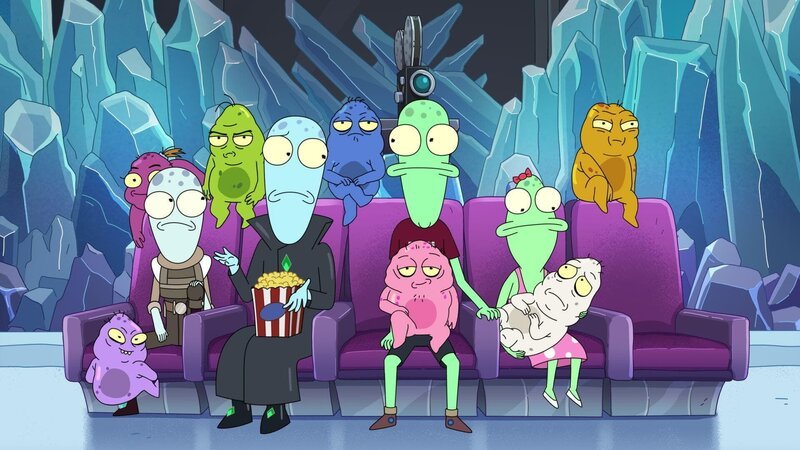 v.li.: Yumyulack, Korvo, Terry, Jesse – Bild: Hulu
