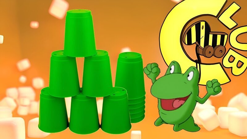 Thema: Sport Stacking – Der schnelle Sport mit den Bechern – Bild: SWR