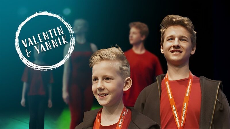 Valentin und Yannick – Bild: hr – Honorarfreie Verwendung gemäß AGB im redaktionellen Zusammenhang mit genannter Sendung bei Nennung „Bild: hr“.