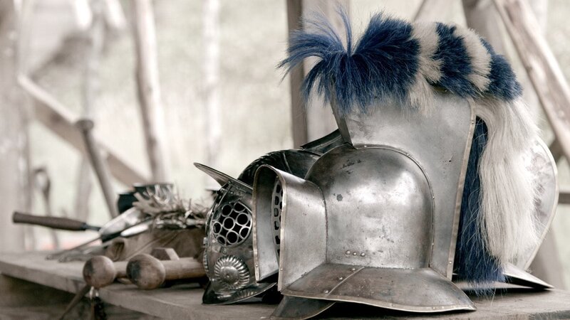 Militärischer Helm – Bild: 2023 REVO1 Productions Inc /​ THE HISTORY CHANNEL