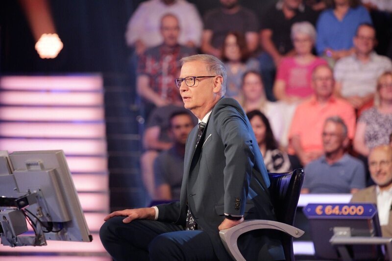 Moderator Günther Jauch – Bild: RTL /​ Dirk Borm