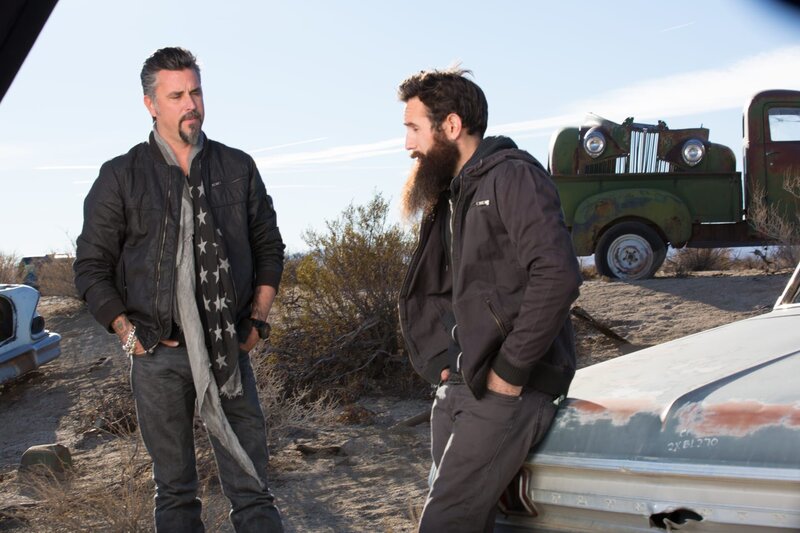 Richard Rawlings (L) and Aaron Kaufman (R). – Bild: Jason Elias /​ Discovery Channel /​ Discovery Communications