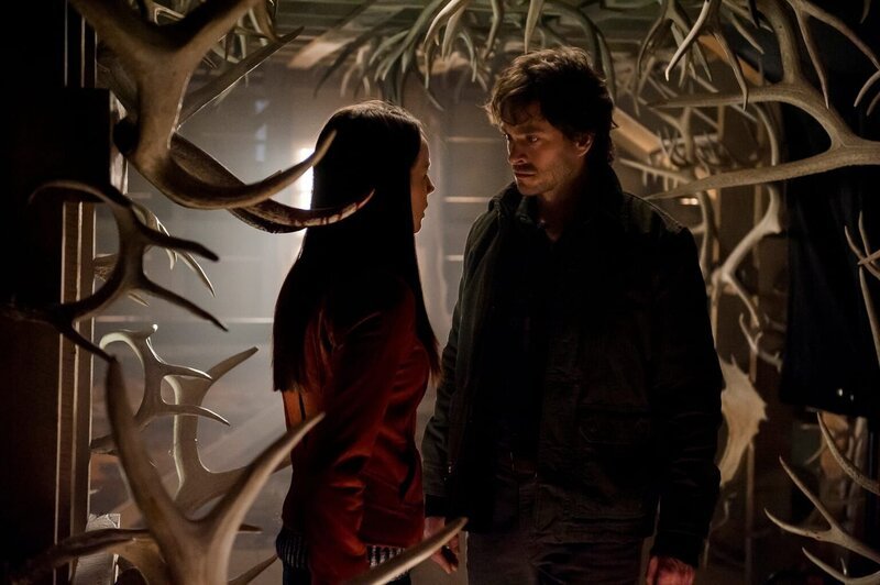 Zusammen mit Abigail Hobbs (Kacey Rohl, l.) begibt sich Will Graham (Hugh Dancy, r.) zur Spurensuche noch einmal nach Minnesota … – Bild: NBCUniversal Media, LLC