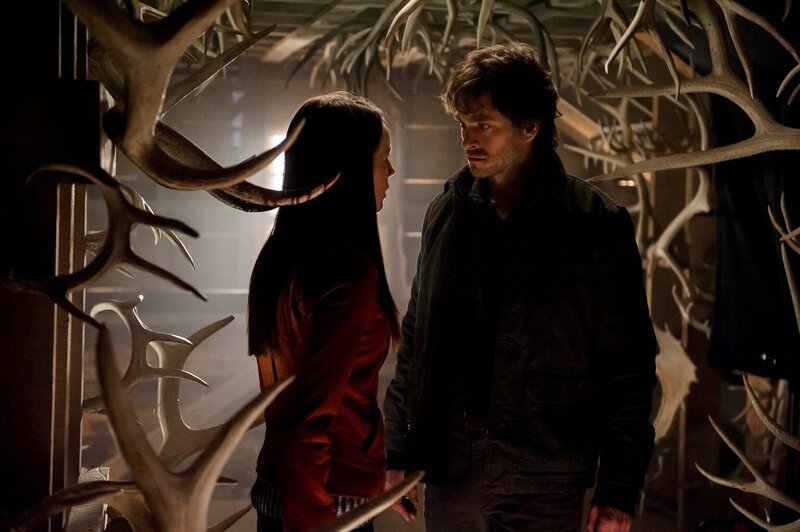 Zusammen mit Abigail Hobbs (Kacey Rohl, l.) begibt sich Will Graham (Hugh Dancy, r.) zur Spurensuche noch einmal nach Minnesota … – Bild: NBCUniversal Media, LLC