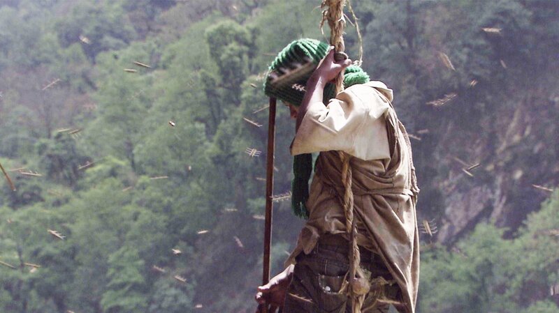 Member of the Kayapo tribe – Bild: CuriosityStream