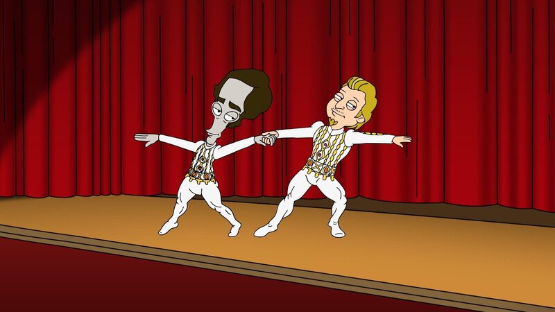 Roger (l.); Jeff Fischer (r.). – Bild: 2019 Twentieth Century Fox Film Corporation