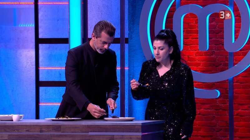 Andreas Caminada und Elif Oskan – Bild: CH Media