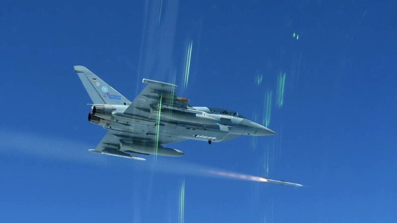 Streitkräfte aus 25 Nationen übten beim Luftmanöver „Air Defender 23“ ihre Reaktionsfähigkeit. – Bild: WELT