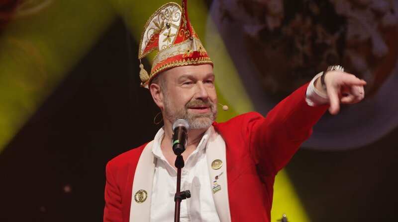 Volker Weininger, bekannt als „Der Sitzungspräsident“. – Bild: WDR/eitelsonnenschein Volker Weininger, bekannt als „Der Sitzungspräsident“. – Bild: WDR/eitelsonnenschein
