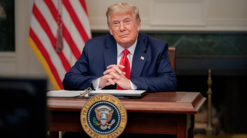 Donald Trump. – Bild: RTL /​ White House