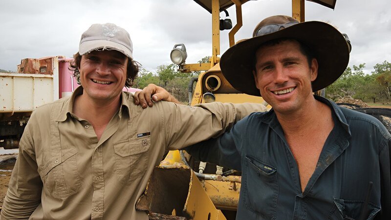 Andreas Macherey und Matthew „Mat“ Vaughan – Bild: Warner Bros. Discovery
