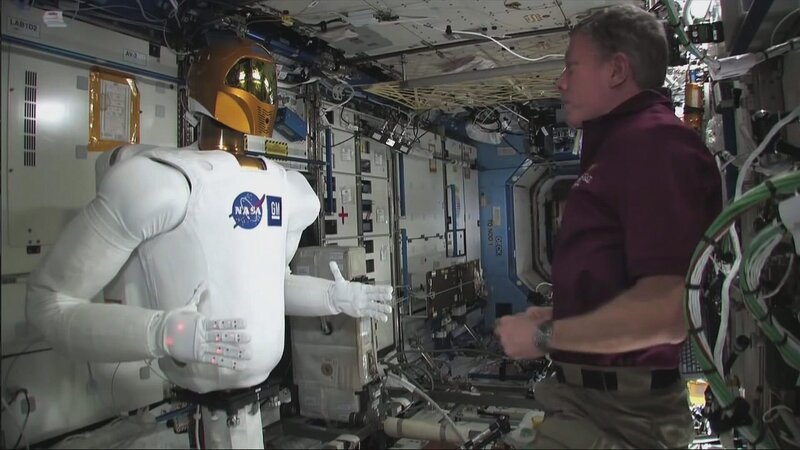 Nasa Robot – Bild: NASA